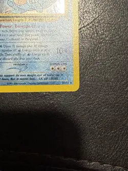 Feraligatr (Holo Rare) Neo Genesis 5/111 Rare Pokemon NM - Image 4