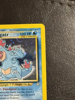Feraligatr (Holo Rare) Neo Genesis 5/111 Rare Pokemon NM - Image 5