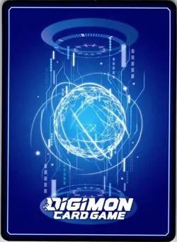 WarGrowlmon BT2-017 Red Rare Ultimate Digimon CCG Card - Image 2