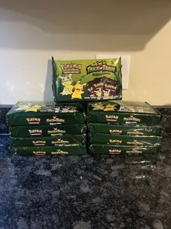Pokemon TCG Trick or Trade 13 Booster Bundle - 50 Mini Packs (English) - Image 1