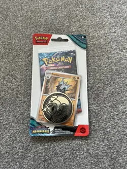 Pokemon TCG-Twilight Masquerade, Pupitar Single Pack Blister box (Sealed) - Image 1