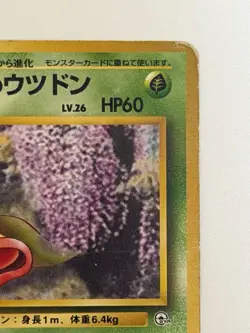 Erika's Weepinbell No.070 Gym Heroes Old Back Japanese Pokemon Card From Japan - Image 3