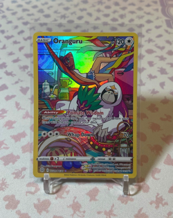 Pokemon Oranguru TG12/TG30 Ultra Rare Brilliant Stars Trainer Gallery 2022 TCG N - Image 1