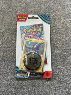 Pokemon TCG: Twilight Masquerade Single Pack Blister (Toxel) Shipped Fast! - Image 1