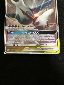 Pokemon Latias & Latios GX 113/181 Team Up TAG TEAM Ultra Rare Holo NM - Image 4