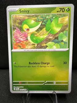 Snivy 004 /088 Reverse Holo Common Perfect Order 2026 - Image 1