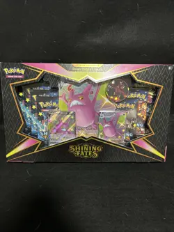The Pokemon TCG: Shining Fates Premium Collection (Shiny Crobat VMAX) - Image 1
