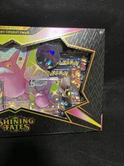 The Pokemon TCG: Shining Fates Premium Collection (Shiny Crobat VMAX) - Image 3