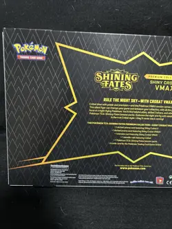 The Pokemon TCG: Shining Fates Premium Collection (Shiny Crobat VMAX) - Image 4
