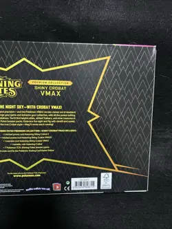 The Pokemon TCG: Shining Fates Premium Collection (Shiny Crobat VMAX) - Image 5