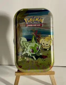 Pokemon Scarlet & Violet Paldea Friends Mini Tins - Brand New Factory Sealed2023 - Image 1