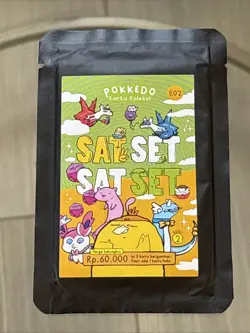 Pokkedo V2 Booster Pack - Pokemon Fan Art Cardset - Image 1