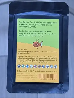 Pokkedo V2 Booster Pack - Pokemon Fan Art Cardset - Image 2