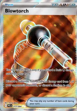 Blowtorch 117/094 ME02: Phantasmal Flames Pokemon Card TCG - Image 1