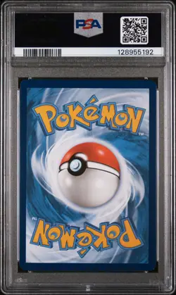 2022 POKEMON GO #021 MAGIKARP-REVERSE FOIL PSA 8 - Image 2