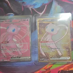 Pokemon EX Holo Card Lot - Charizard EX, Dragonair, Mew EX x2 (metal) - Image 2