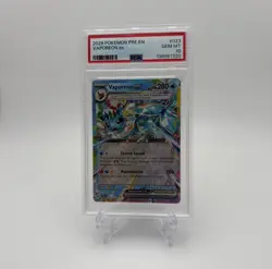 2025 Pokemon - PRE EN - Vaporeon EX - #23/131 - PSA 10 GEM MT - Image 1
