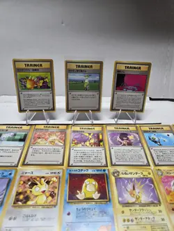 Lot Of 25 Mixed Pokemon Japanese Cards 1996 Pocket Monster Vintage - Image 2