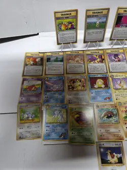 Lot Of 25 Mixed Pokemon Japanese Cards 1996 Pocket Monster Vintage - Image 3