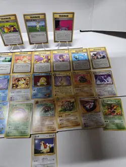 Lot Of 25 Mixed Pokemon Japanese Cards 1996 Pocket Monster Vintage - Image 5