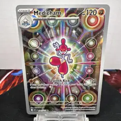 Pokemon TCG Medicham 241/217 Ascended Heroes Illustration Rare - Near Mint - Image 1