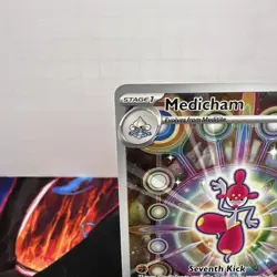 Pokemon TCG Medicham 241/217 Ascended Heroes Illustration Rare - Near Mint - Image 2