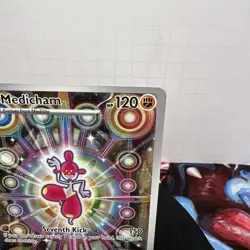 Pokemon TCG Medicham 241/217 Ascended Heroes Illustration Rare - Near Mint - Image 5