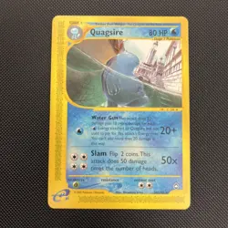 Quagsire 30/147 - Pokemon 2002 Aquapolis Non-Holo Rare - Image 1