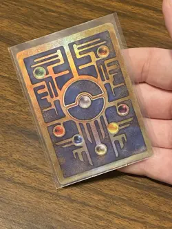 Pokemon 2000 Ancient Mew Promo WITH SWIRL, Opened - Image 2