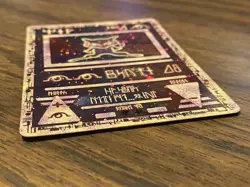 Pokemon 2000 Ancient Mew Promo WITH SWIRL, Opened - Image 5
