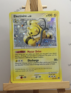 Pokemon TCG * Electivire * 25/132 * Secret Wonders * Rare * Holo * 2007 - Image 1