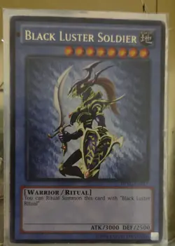 Black Luster Soldier DPYG-EN017 - Yugi - Unlimited|Unlimited Edition - Image 1