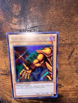 Right Arm Of The Forbidden One - LCYW-EN304 - Secret Rare - 1st Edition - VLP - Image 3