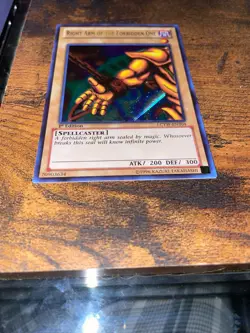 Right Arm Of The Forbidden One - LCYW-EN304 - Secret Rare - 1st Edition - VLP - Image 4