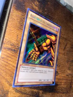 Right Arm Of The Forbidden One - LCYW-EN304 - Secret Rare - 1st Edition - VLP - Image 5