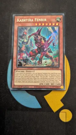 RA05-EN024 Kashtira Fenrir Secret Rare 1st Ed YuGiOh - Image 1
