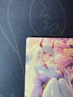 Goddess Story Robin Preimium Thick Card Waifu Doujin One Piece Yamato Sakura - Image 2
