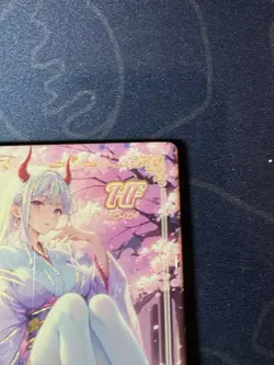Goddess Story Robin Preimium Thick Card Waifu Doujin One Piece Yamato Sakura - Image 3