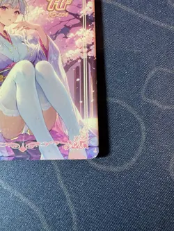 Goddess Story Robin Preimium Thick Card Waifu Doujin One Piece Yamato Sakura - Image 4