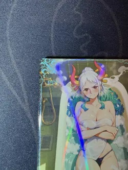Goddess Story One Piece Waifu Premium Thick Card Character Yamato Hot Bath - Image 2