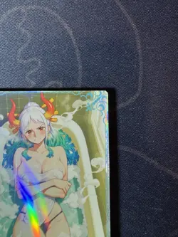 Goddess Story One Piece Waifu Premium Thick Card Character Yamato Hot Bath - Image 3