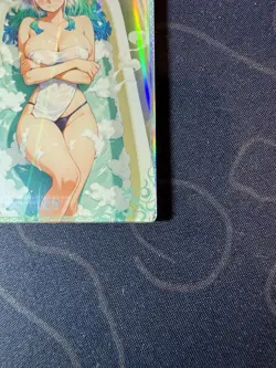 Goddess Story One Piece Waifu Premium Thick Card Character Yamato Hot Bath - Image 4
