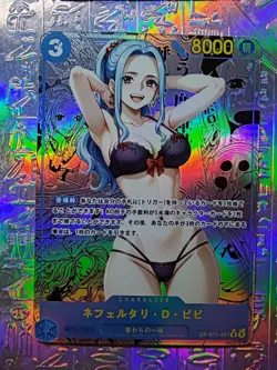Card One Piece Goddess Story WAIFU Nami Nico Robin Boa Hancock Vivi Sexy Holo - Image 1