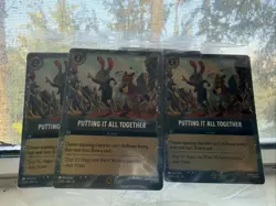 Putting It All Together 27 Disney Lorcana Promo Cards Holo - Image 1