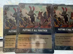 Putting It All Together 27 Disney Lorcana Promo Cards Holo - Image 3