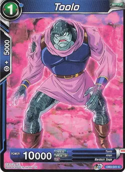 Toolo DB3-041 Dragon Ball TCG Card - Image 1