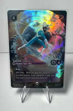 Disney Lorcana Wilds Unknown Frozone - Super Cool Enchanted Holo Foil 226/204 - Image 1