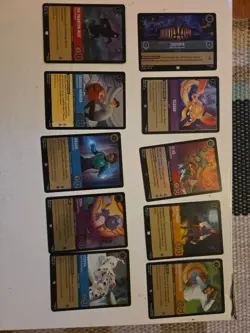 Disney Lorcana Lot Of 30 ( Sr, Rares, Foils) Foils First Picture - Image 1