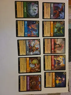 Disney Lorcana Lot Of 30 ( Sr, Rares, Foils) Foils First Picture - Image 2