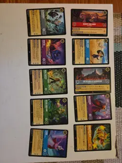 Disney Lorcana Lot Of 30 ( Sr, Rares, Foils) Foils First Picture - Image 3
